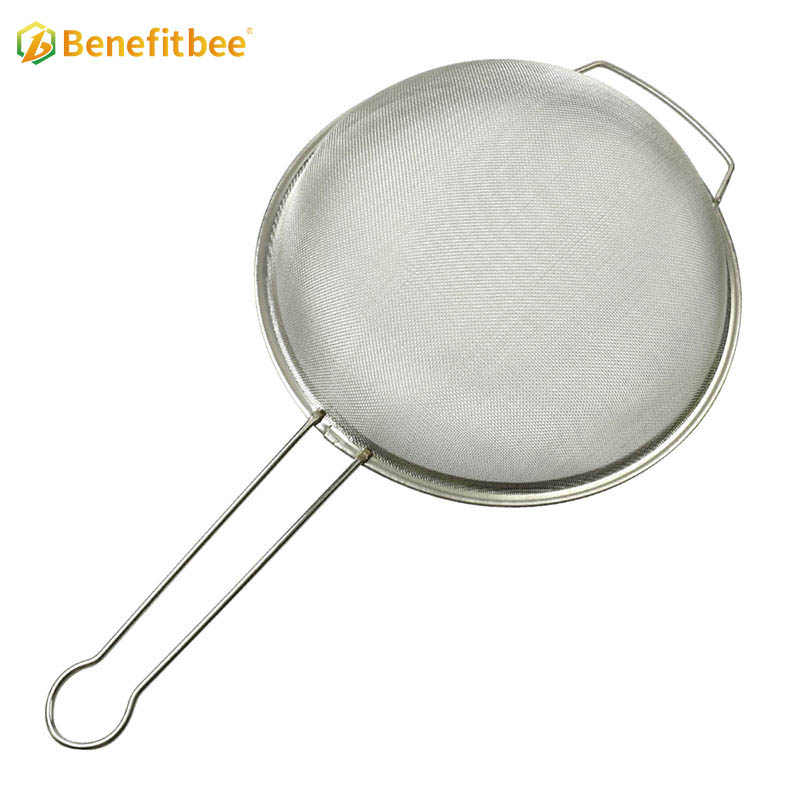 Beekeeping tool honey strainer Stainless Steel mesh honey sieve filter 