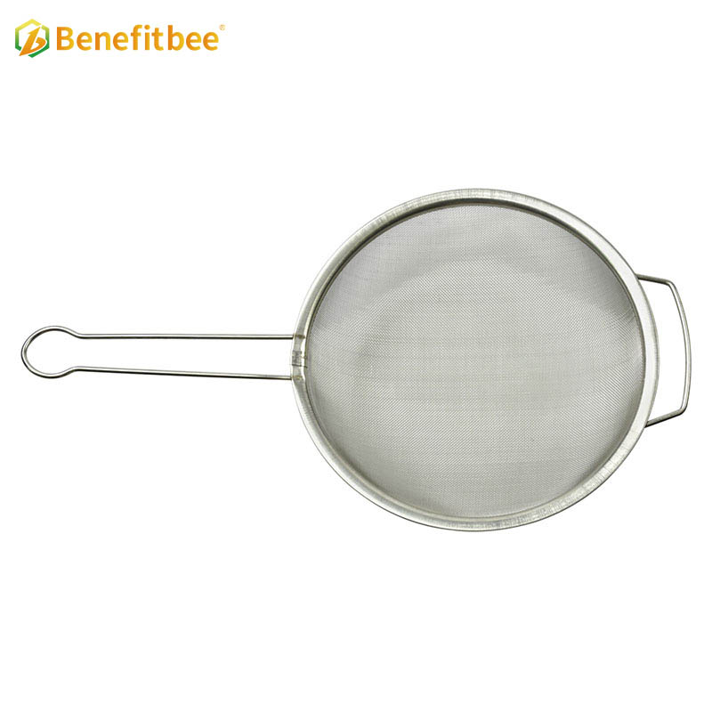 Beekeeping tool honey strainer Stainless Steel mesh honey sieve filter 