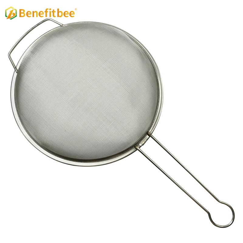 Beekeeping tool honey strainer Stainless Steel mesh honey sieve filter 