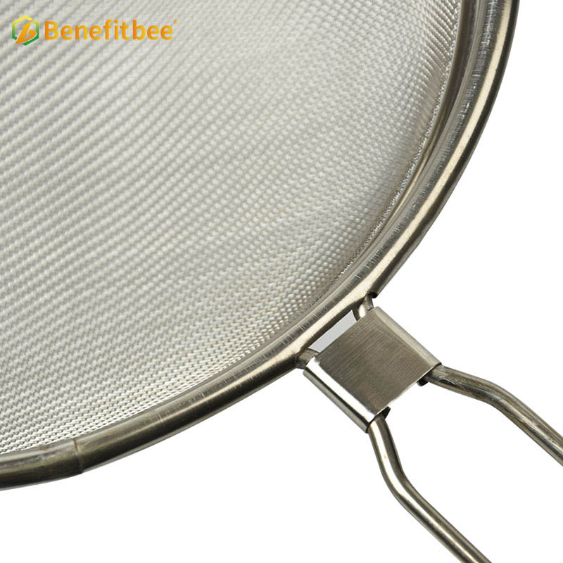 New design beekeeping tools 304 Stainless Steel honey filter screen