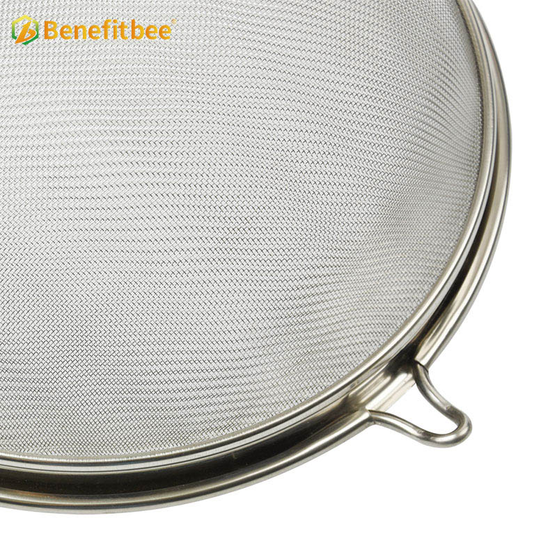 New design beekeeping tools 304 Stainless Steel honey filter screen