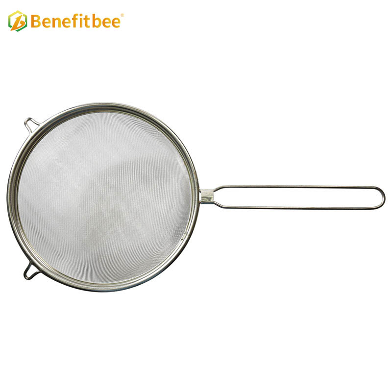 New design beekeeping tools 304 Stainless Steel honey filter screen
