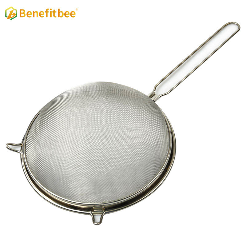 New design beekeeping tools 304 Stainless Steel honey filter screen