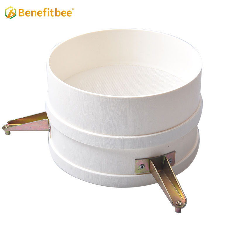 Benefitbee beekeeping equipment ABS double sieve honey filter honey strainer