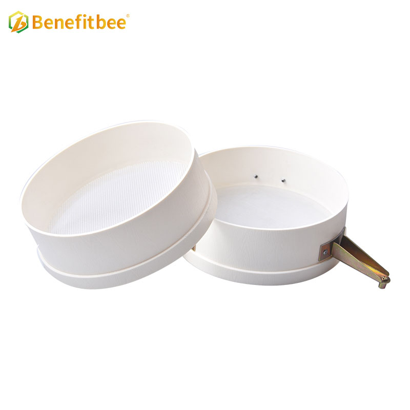 Benefitbee beekeeping equipment ABS double sieve honey filter honey strainer