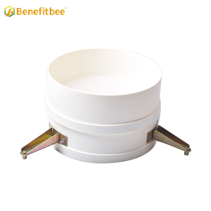 Benefitbee beekeeping equipment ABS double sieve honey filter honey strainer