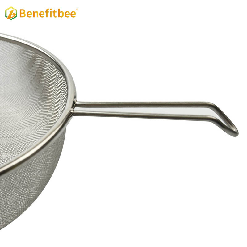 High quality 3 legs beekeeping tools tripod Stainless Steel honey strainer