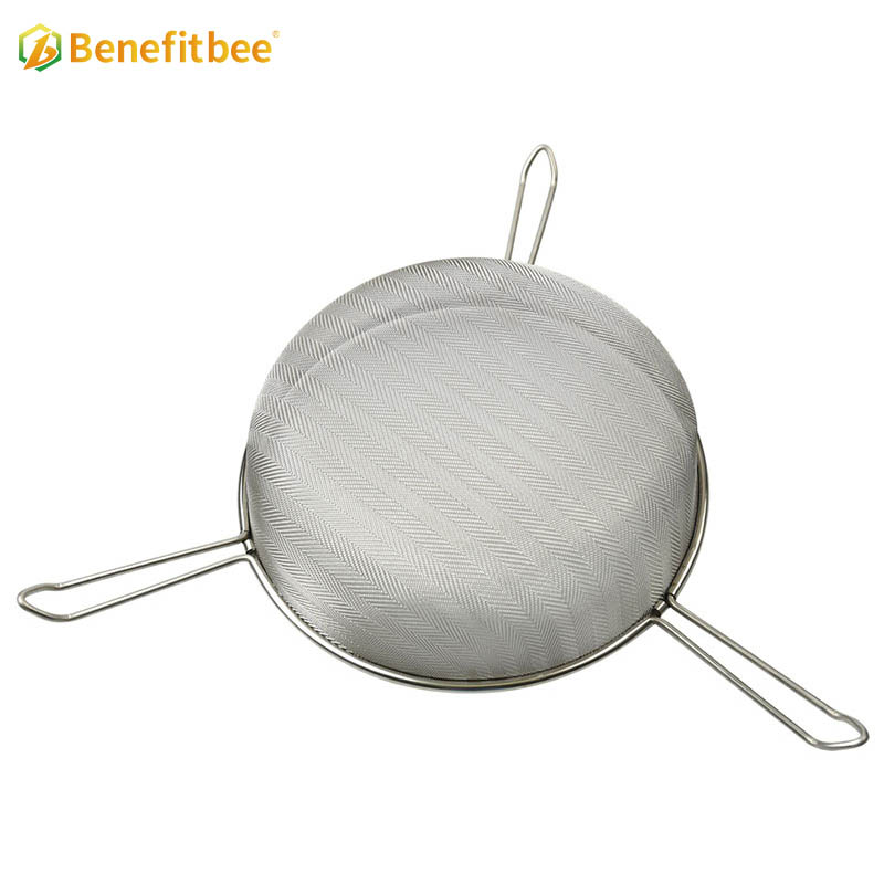 High quality 3 legs beekeeping tools tripod Stainless Steel honey strainer