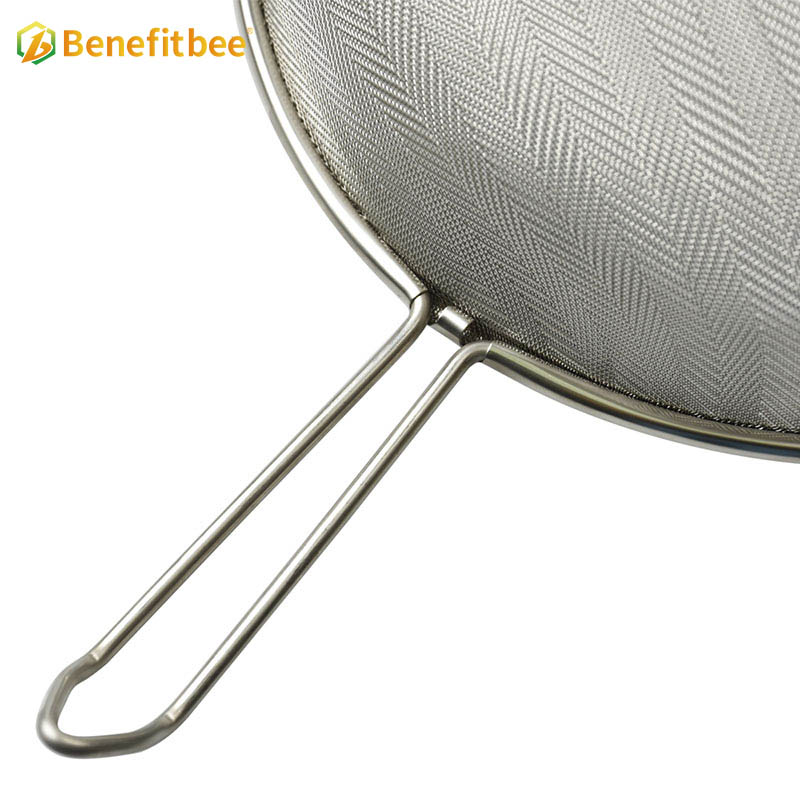 High quality 3 legs beekeeping tools tripod Stainless Steel honey strainer