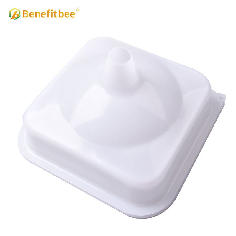 Beekeeping equipment double plastic strainer filtering