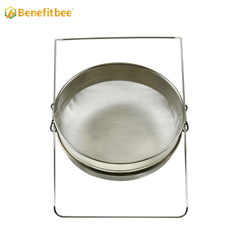 Beekeeping equipment Stainless steel honey filter supplier bee honey strainer