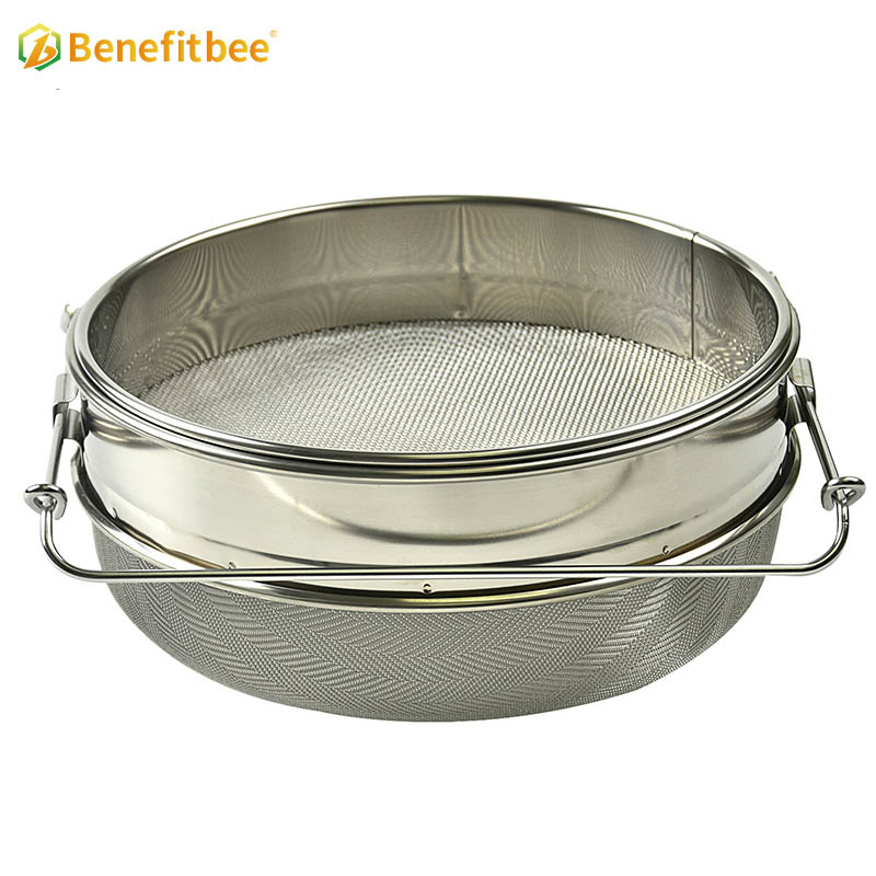 Beekeeping equipment Stainless steel honey filter supplier bee honey strainer