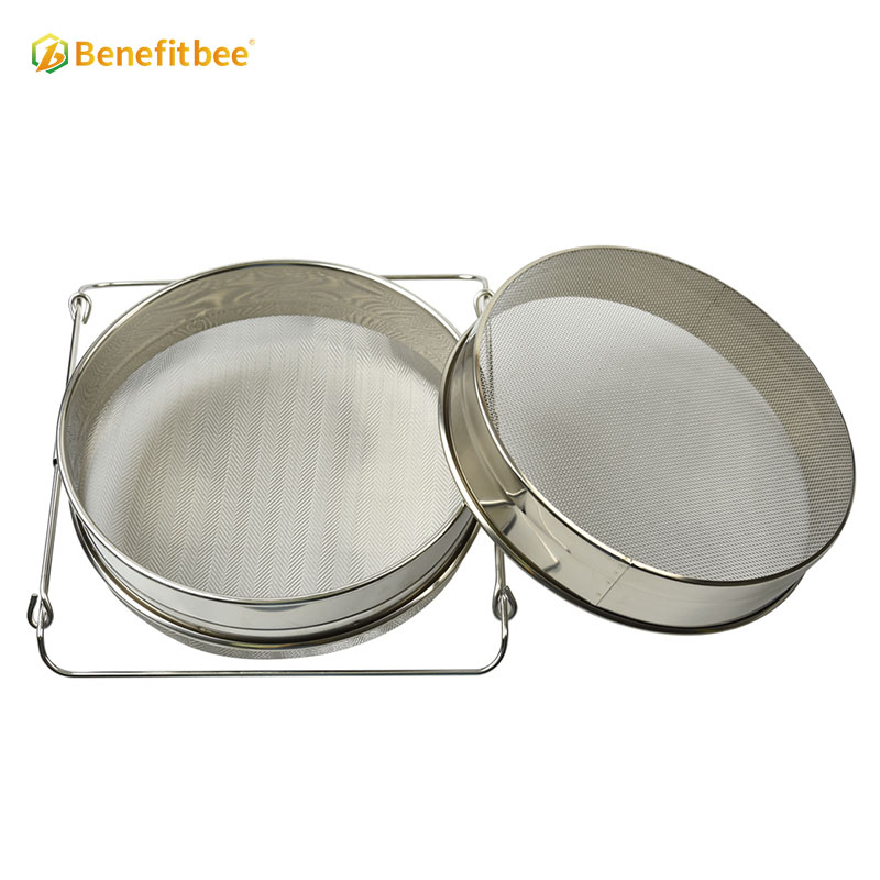 Beekeeping equipment Stainless steel honey filter supplier bee honey strainer