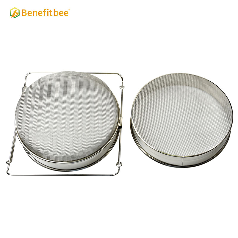 Beekeeping equipment Stainless steel honey filter supplier bee honey strainer