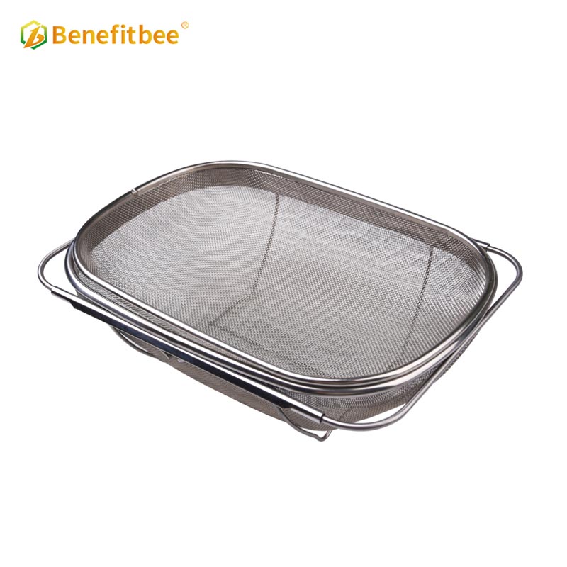 Benefitbee double layers Stainless steel honey strainer honey filter beekeeping tools