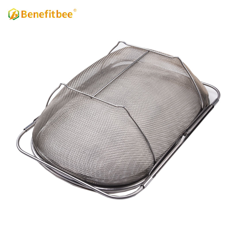 Benefitbee double layers Stainless steel honey strainer honey filter beekeeping tools