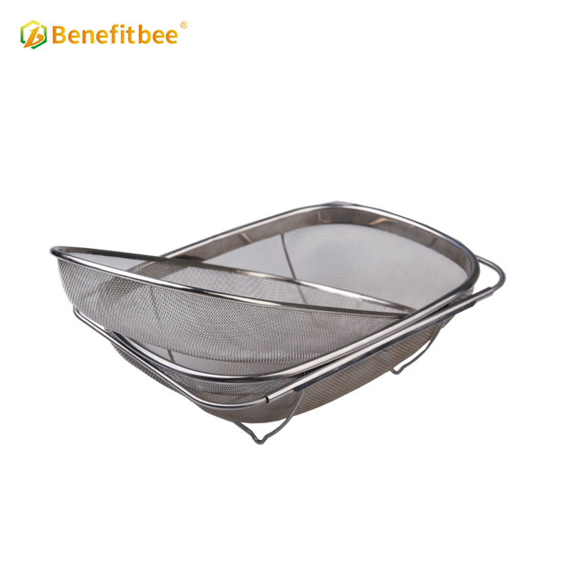 Benefitbee double layers Stainless steel honey strainer honey filter beekeeping tools