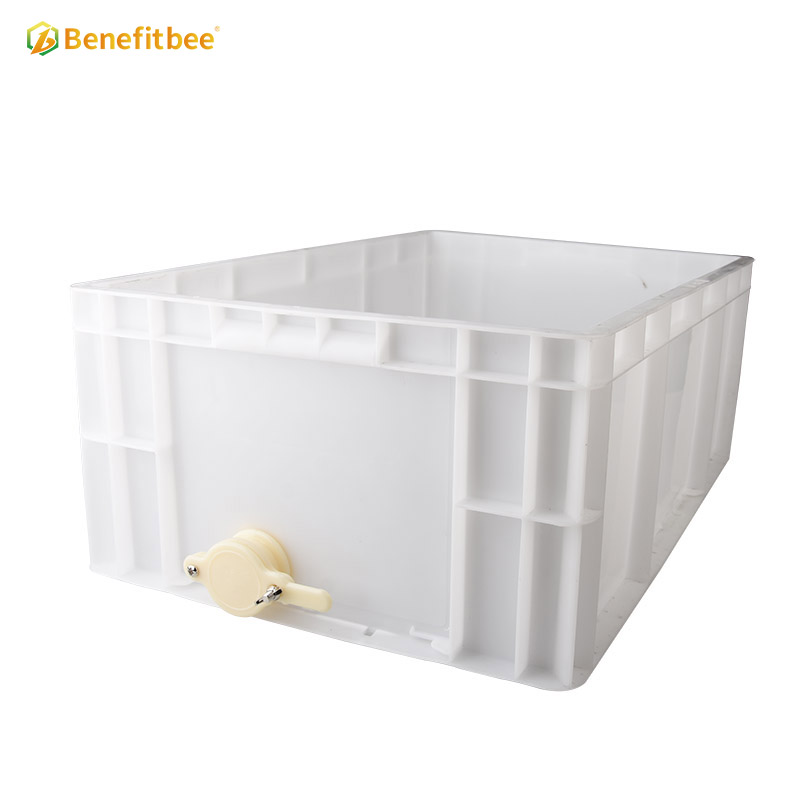 Stainless steel beekeeping frame honey uncapping tray