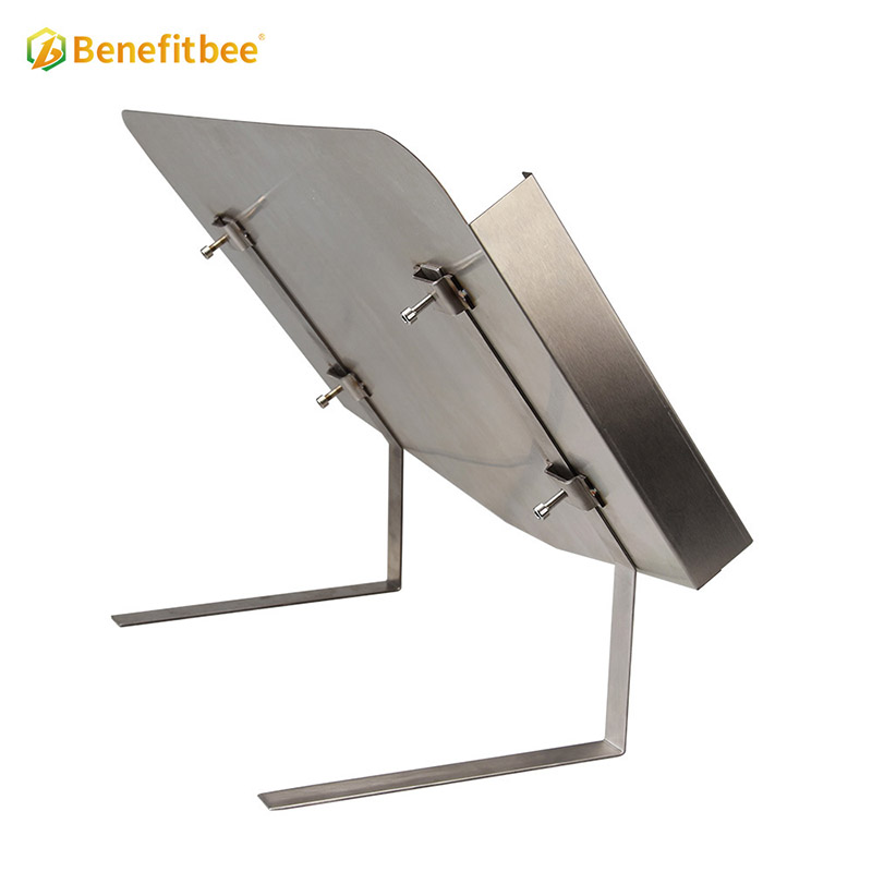 Stainless steel honey tray table comb honey self flow tray