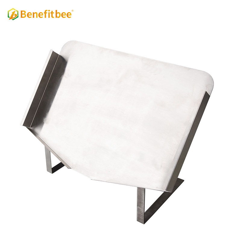 Stainless steel honey tray table comb honey self flow tray