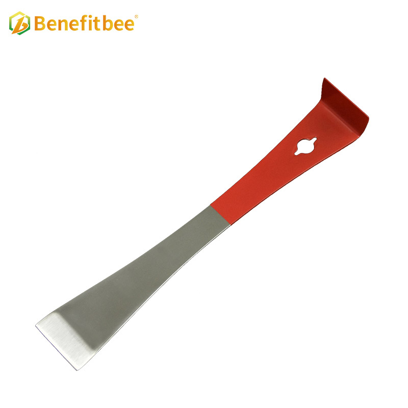 El color de la herramienta para colmena de apicultura Benefitbee se puede personalizar T01-S