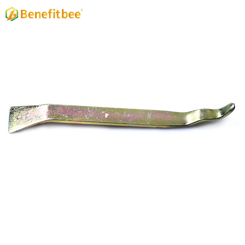 Galvanized steel beekeeping tool hive scraper beehive tool