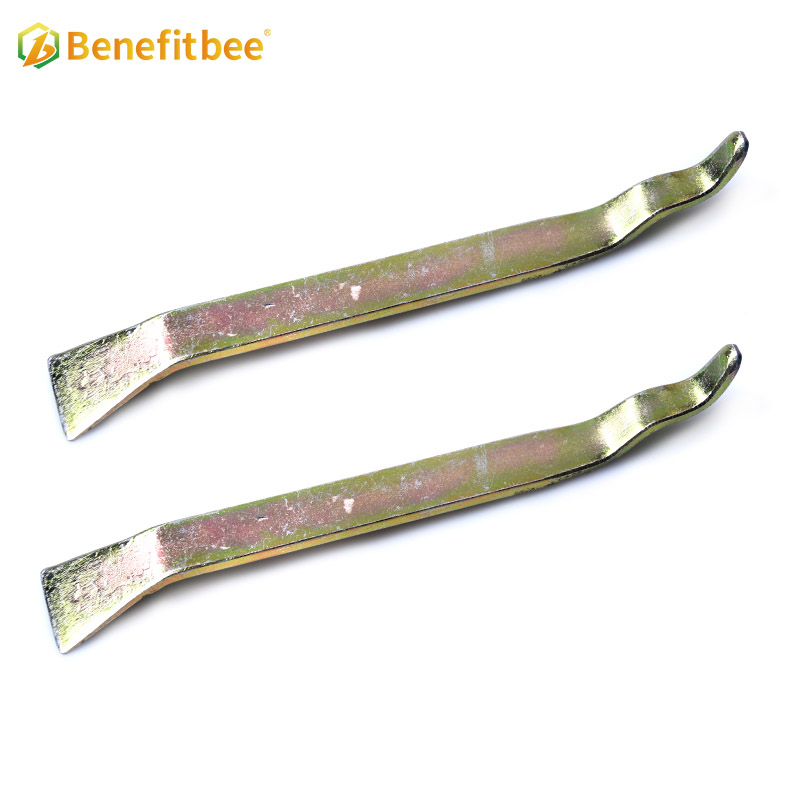 Galvanized steel beekeeping tool hive scraper beehive tool