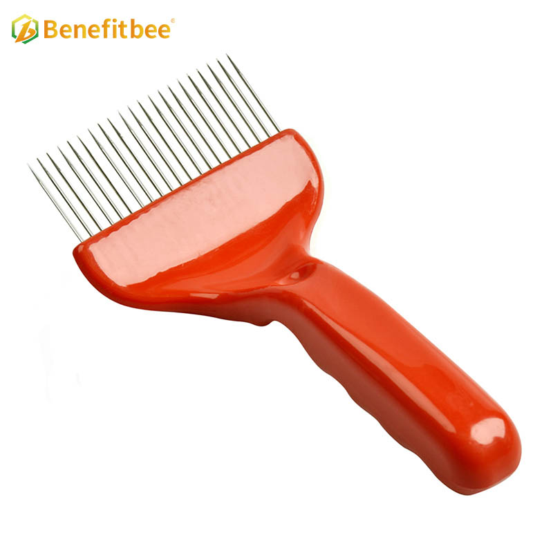 Bee hive tool OEM manufactory Stainless Steel honey uncapping fork