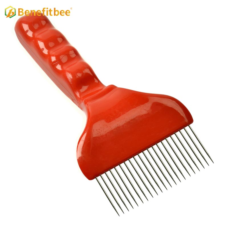 Bee hive tool OEM manufactory Stainless Steel honey uncapping fork
