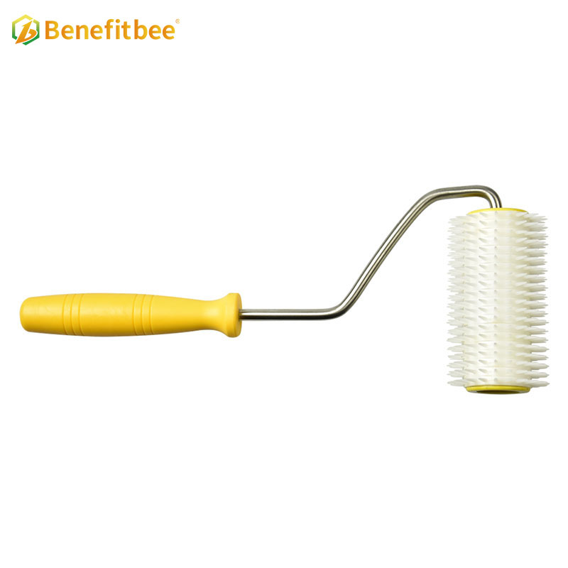 Tenedores para destapar miel, tenedor de abeja con mango de plástico usado Apicultor