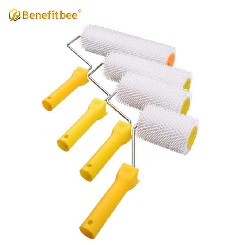 Benefitbee plastic honey uncapping roller honey comb uncapping bee propolis tools