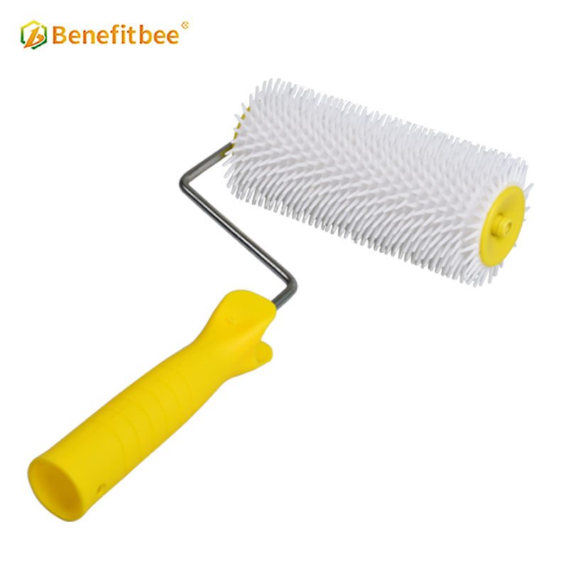 Benefitbee plastic honey uncapping roller honey comb uncapping bee propolis tools