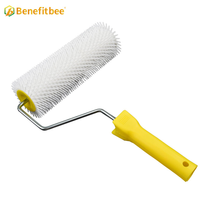 Benefitbee plastic honey uncapping roller honey comb uncapping bee propolis tools