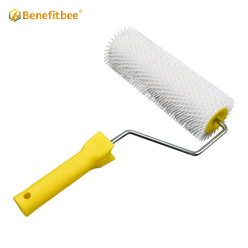 Benefitbee plastic honey uncapping roller honey comb uncapping bee propolis tools