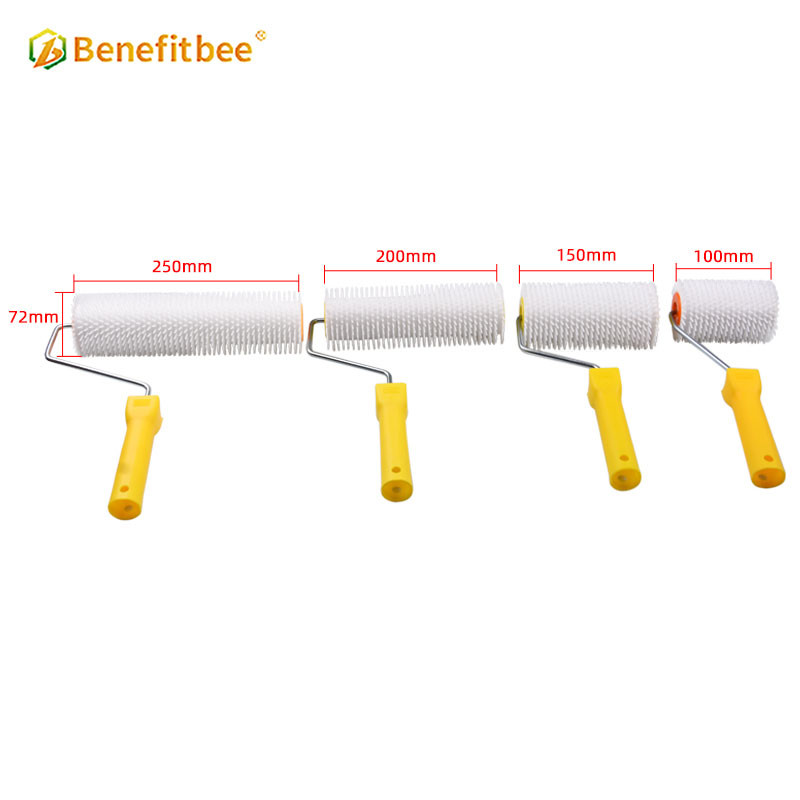 Benefitbee plastic honey uncapping roller honey comb uncapping bee propolis tools