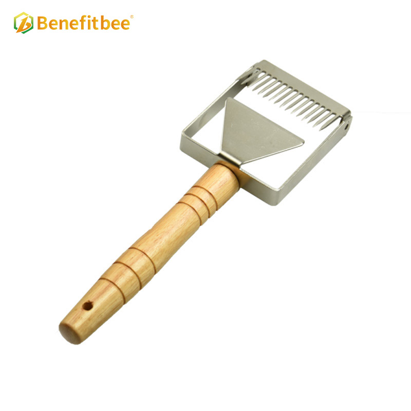 Benefitbee newest beekeeping tools 304 Stainless Steel honey uncapping honey fork