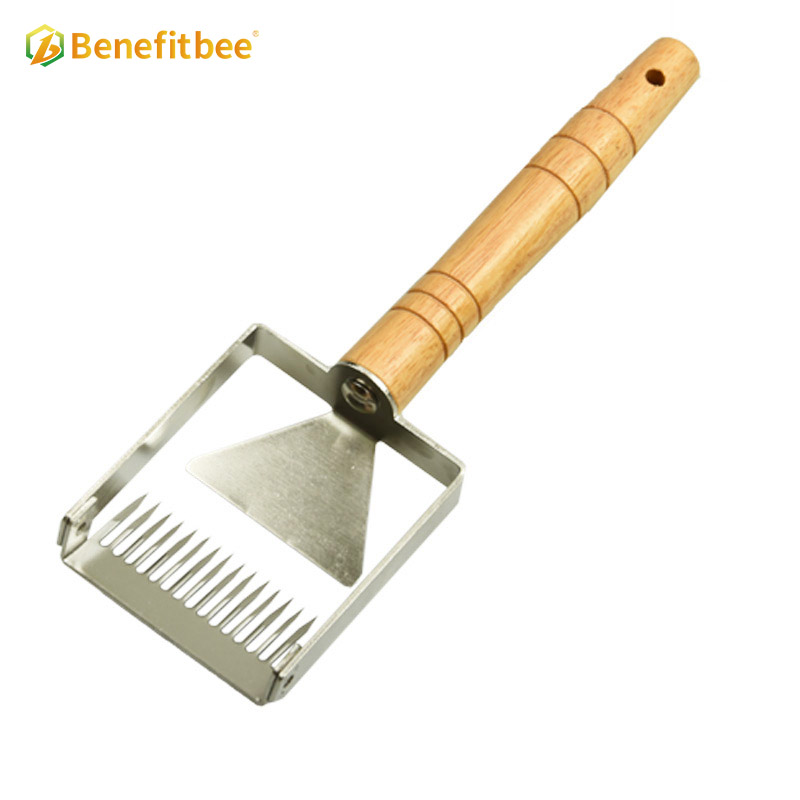 Benefitbee newest beekeeping tools 304 Stainless Steel honey uncapping honey fork