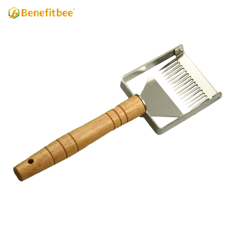 Benefitbee newest beekeeping tools 304 Stainless Steel honey uncapping honey fork