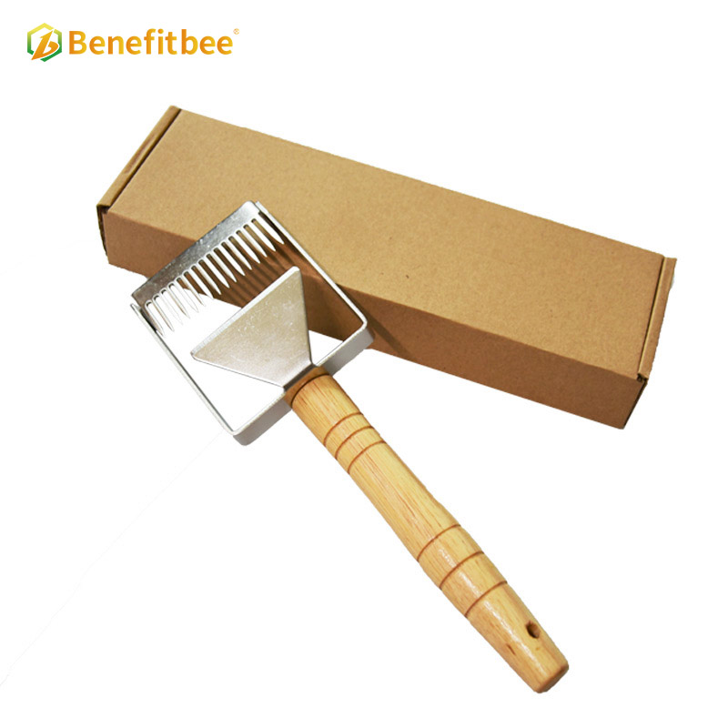 Benefitbee newest beekeeping tools 304 Stainless Steel honey uncapping honey fork