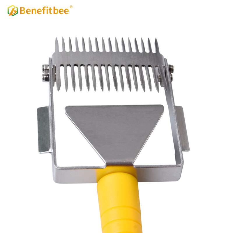 New multifunctional uncapping fork Stainless Steel honey scraper
