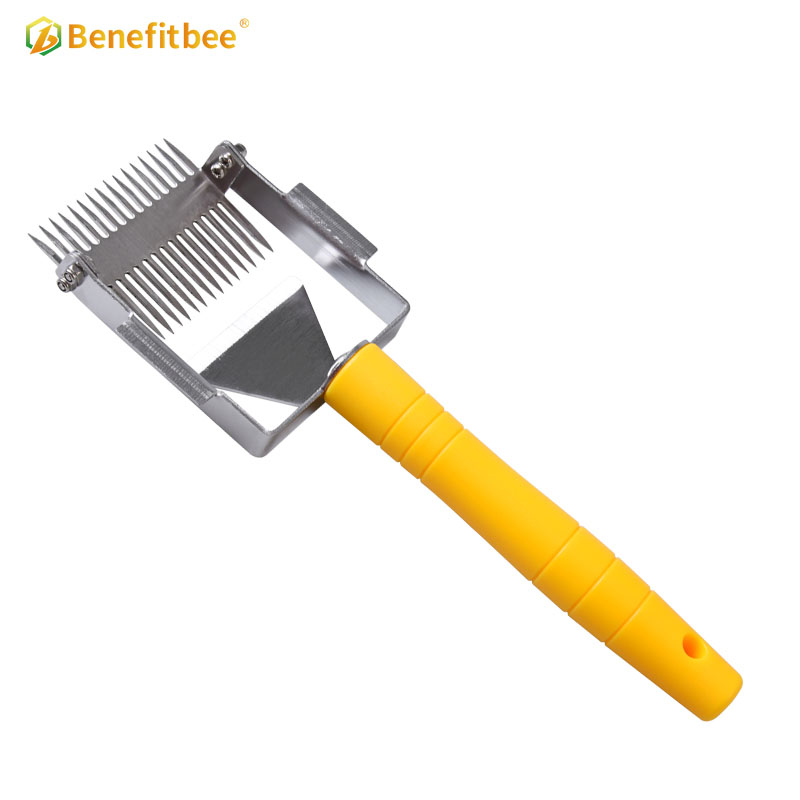 New multifunctional uncapping fork Stainless Steel honey scraper