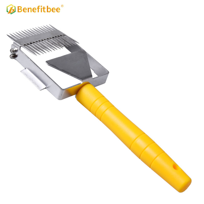 New multifunctional uncapping fork Stainless Steel honey scraper