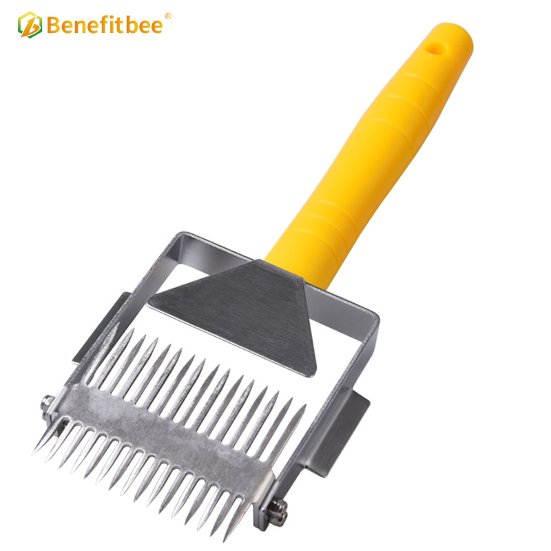 New multifunctional uncapping fork Stainless Steel honey scraper