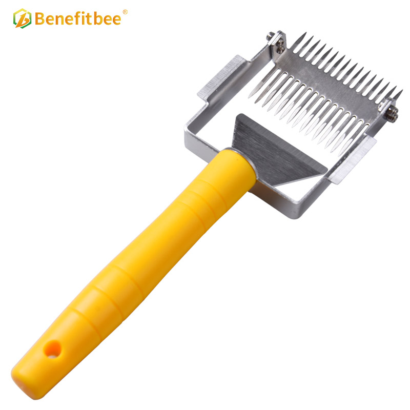 New multifunctional uncapping fork Stainless Steel honey scraper