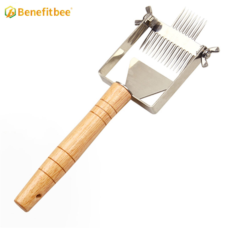 Beekeeping tool Stainless steel honey uncapping fork