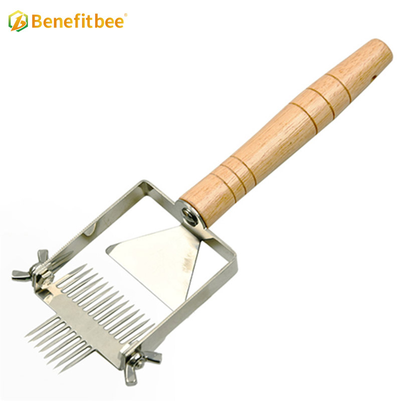 Beekeeping tool Stainless steel honey uncapping fork