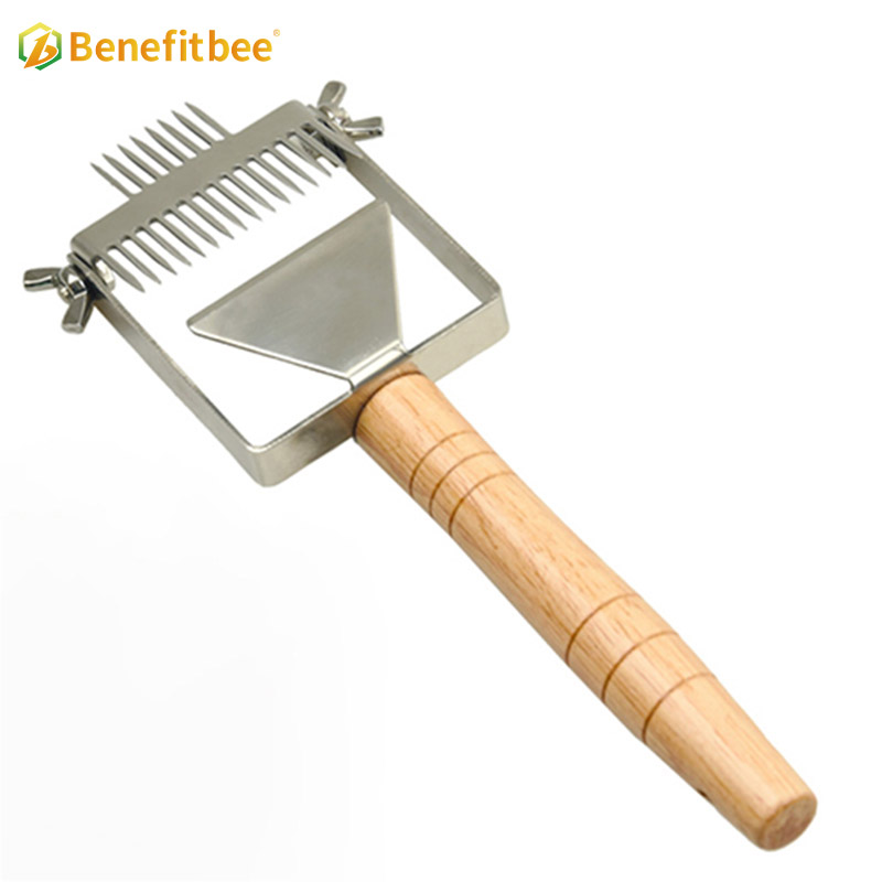 Beekeeping tool Stainless steel honey uncapping fork