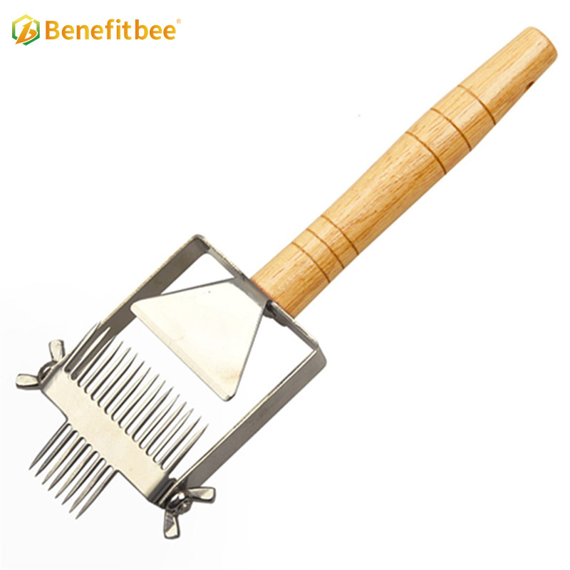 Beekeeping tool Stainless steel honey uncapping fork
