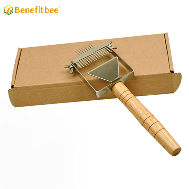 Beekeeping tool Stainless steel honey uncapping fork