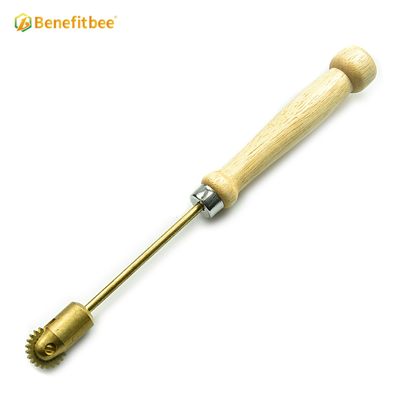 Beekeeping tools beehive frame wheel gear wire embedder